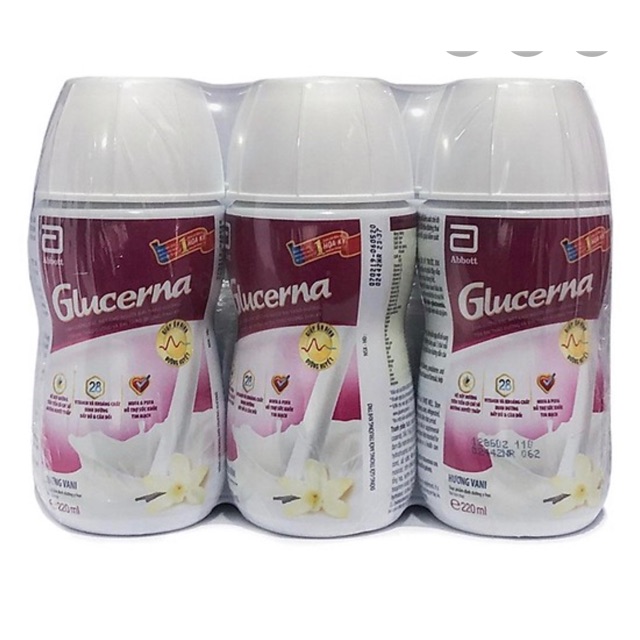 Sữa pha sẵn Glucena 237ml