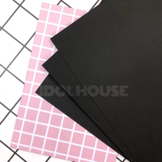 Giấy bìa đen vật liệu scrapbook love box