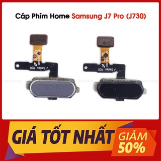 Cáp Phím Home Samsung J7 Pro / J730 Zin - Nút home zin bóc máy