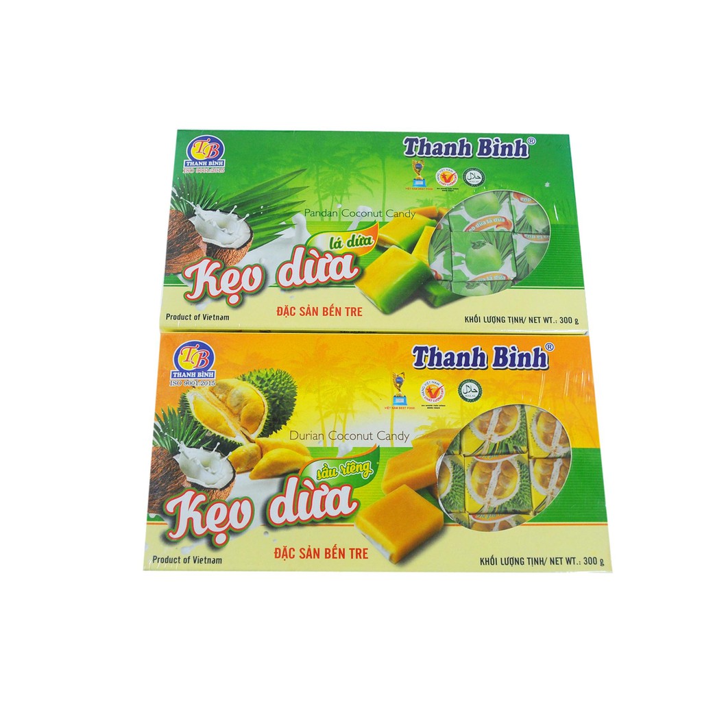 Kẹo dừa Thanh Bình hộp 300g