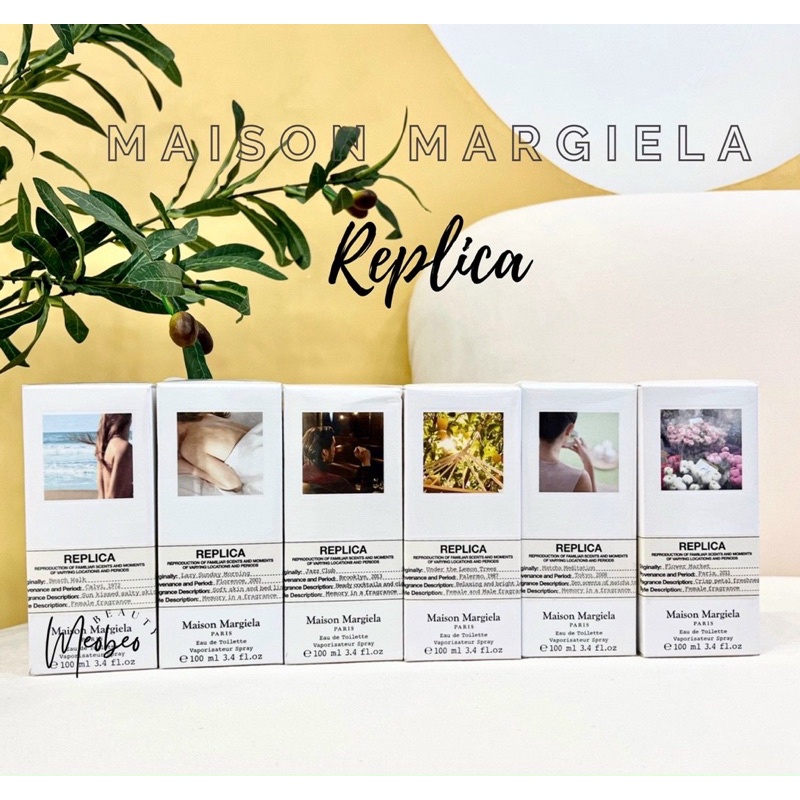 Nước Hoa Replica Margiela 100ml [Lazy-Jazz-Flower-Springtime-Beach Walk...]