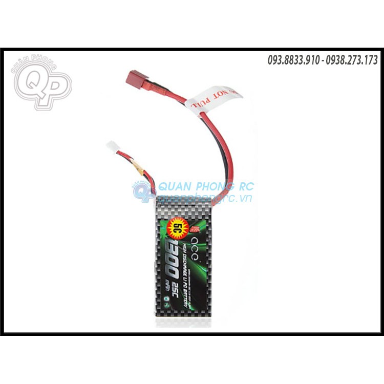 Pin Gens ACE 11.1V - 1300mAh - 25C