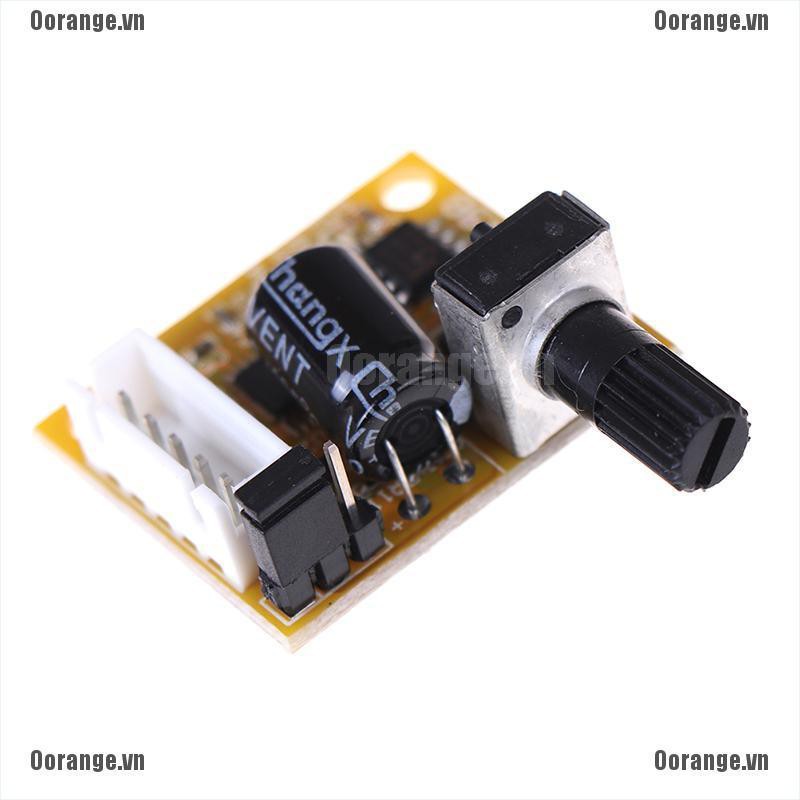 MT DC 5V-12V 2A 15W brushless motor speed controller no hall bldc driver board BH