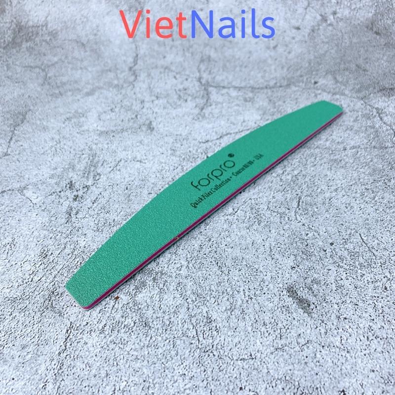 Phá Gel Lạnh Coco Chai 15ml Kèm Dũa Móng Gel Forpro Xanh