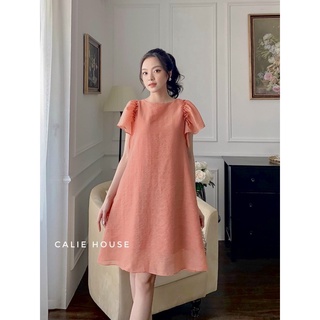 Váy bầu thời trang thiết kế chất đũi voan freesize từ 45 đến 70kg-đầm bầu dễ thương-xmay đồ bầu tkutrang
