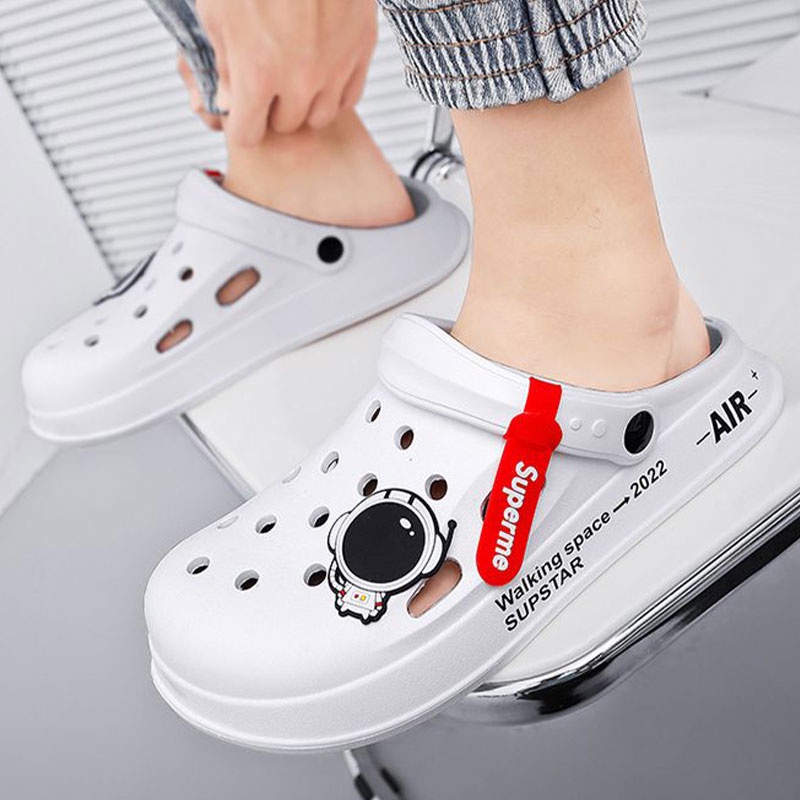 Xăng đan Xỏ Ngón Đế Mềm Chống Trượt Phong Cách Hàn Quốc Cho Nam