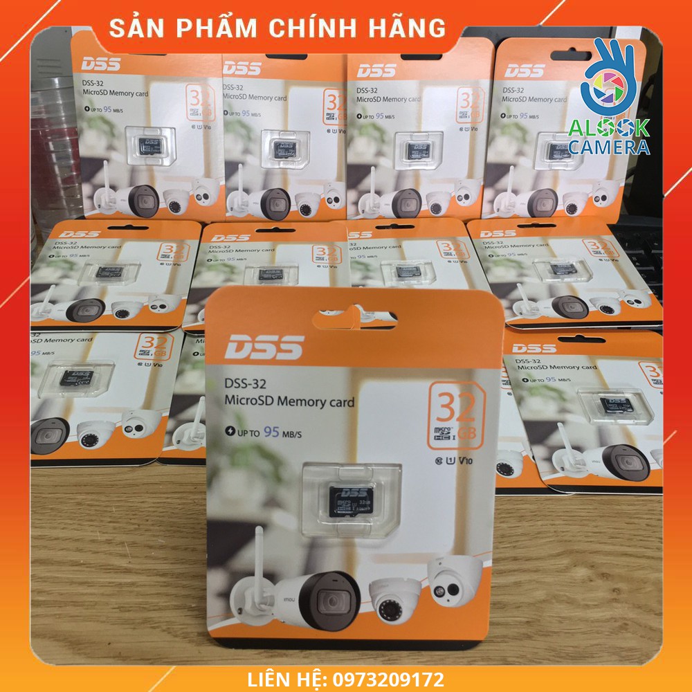 thẻ nhớ DSS 32G