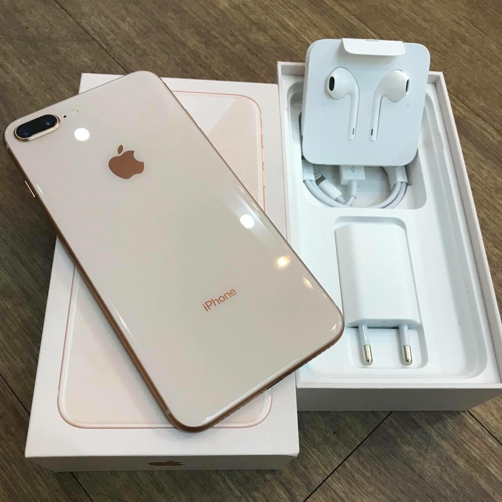 Điện thoại Apple iPhone 8 Plus Quốc tế Mỹ 128gb Mới 100% Bảo Hành 12 Tháng FULL BOX Zin FULL Phụ Kiện