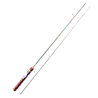 Cần lure màu titan UL cần lure 7 màu siêu bền cần lure máy ngang