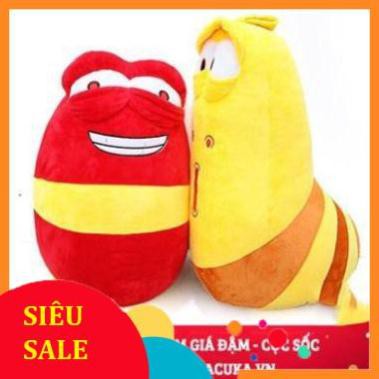 Gấu bông sâu bông Larva