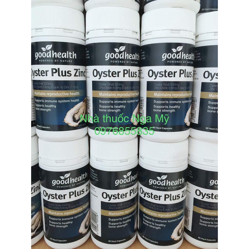 Hàu good healthy 60v