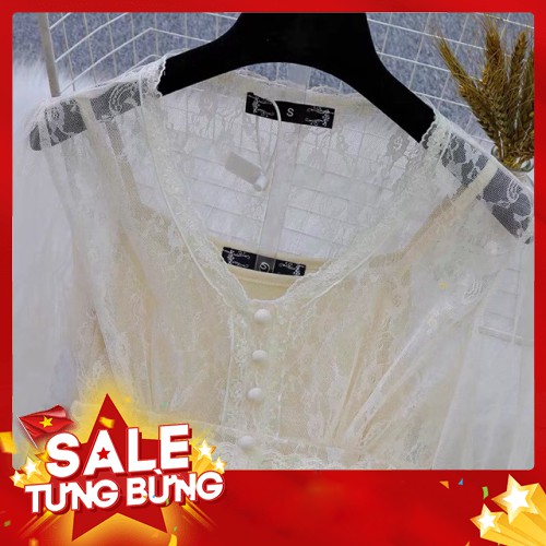 -HÀNG NHẬP KHẨU Váy ren trắng công chúa dáng dài tay bồng hàng loại 1. Váy trắng thiết kế cao cấp chụp kỉ yếu Liên hệ m