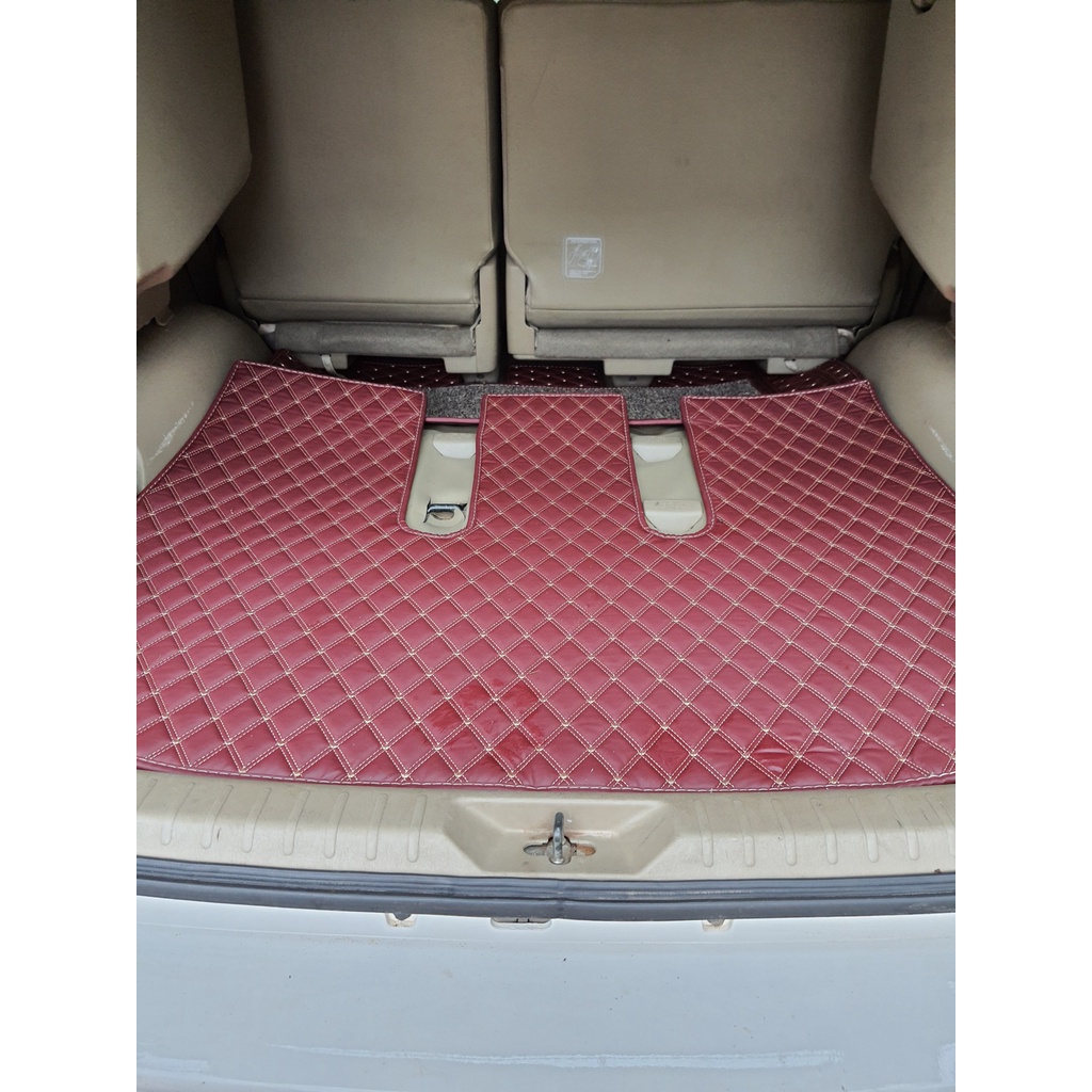 THẢM LÓT CỐP DA 5D  CHO INNOVA 2007-2015