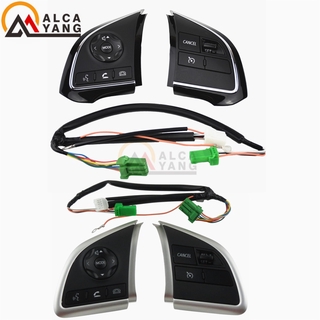 Công tắc điều khiển hành trình có nút âm lượng gắn vô lăng cho Mitsubishi Outlander 13-15 2016-2018 Xpander Cruise
