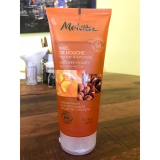Melvita Shower Honey Autumn Nectar