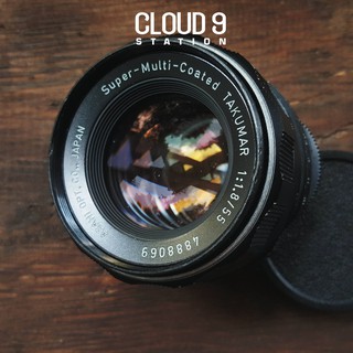 Ống kính MF - Super-Multi-Coated Takumar 55mm f1.8 ngàm m42 - 4888069