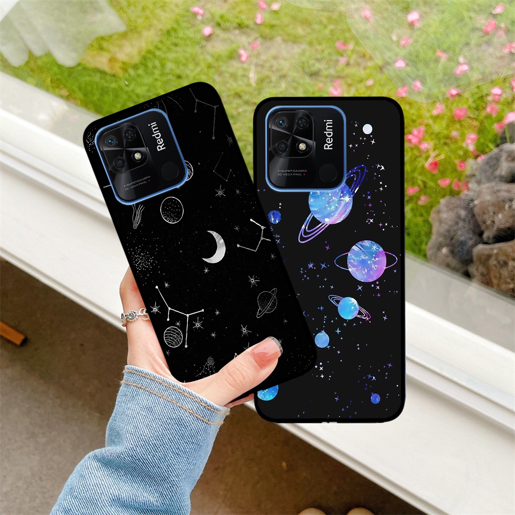 Ốp Lưng Xiaomi REDMI 10C hình vũ trụ ngân hà RẺ BỀN ĐẸP