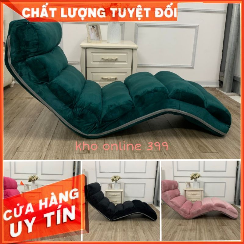 [RẺ VÔ ĐỊCH] ghế sâu tựa lưng thư giãn, bệt Tami đủ màu, decor, nội thất, sofa