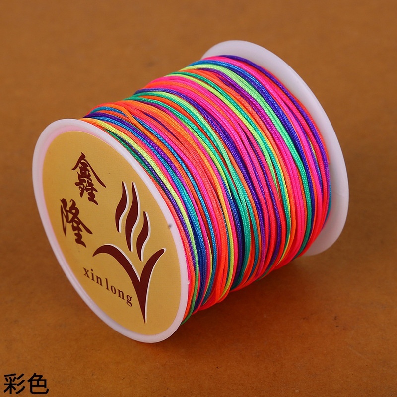 Cuộn Dây 0.8mm X 50m Dùng Làm Đồ Trang Sức Thủ Công