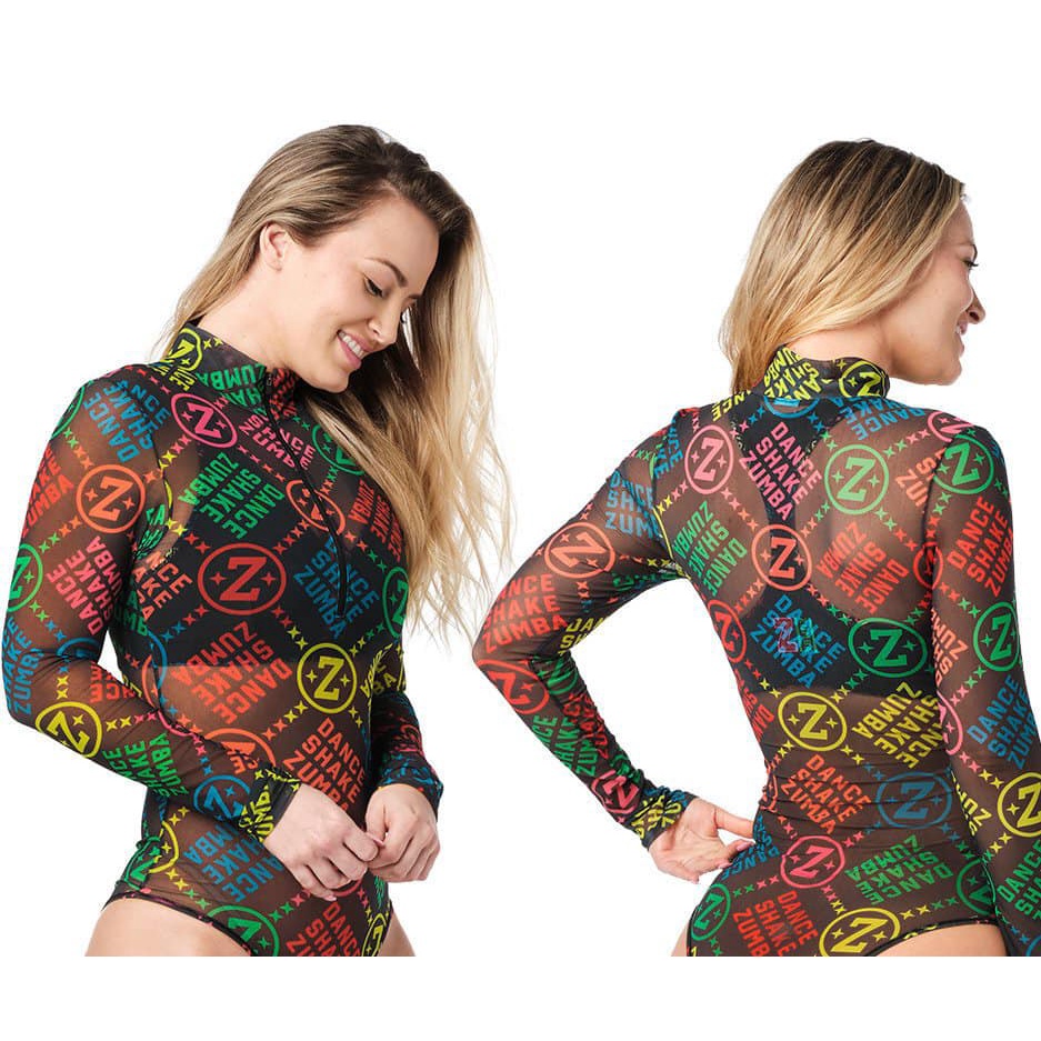 Bộ bodysuit tay dài cho nữ - z1t02465 | BigBuy360 - bigbuy360.vn