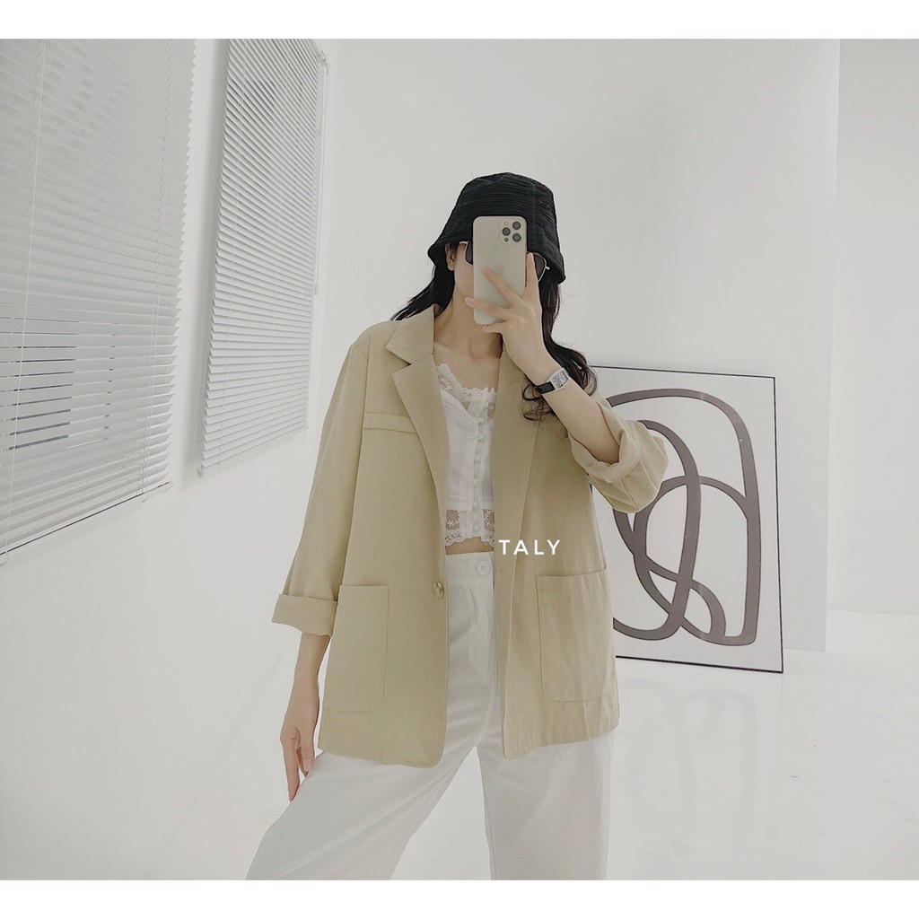 Áo khoác blazer TALY AK952 | BigBuy360 - bigbuy360.vn