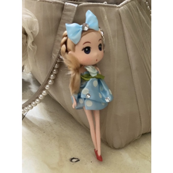 Búp bê chibi có móc khóa treo cặp xinh xắn loại móc xịn - mẫu 2