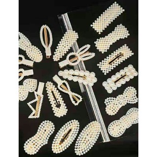 Kẹp tóc đính hạt siêu dễ thương