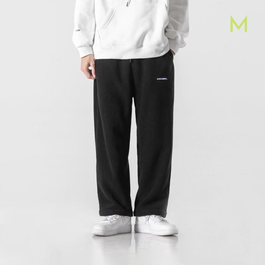 Quần Nỉ ống rộng N7 basic pants suông nam nữ Local Brand T5