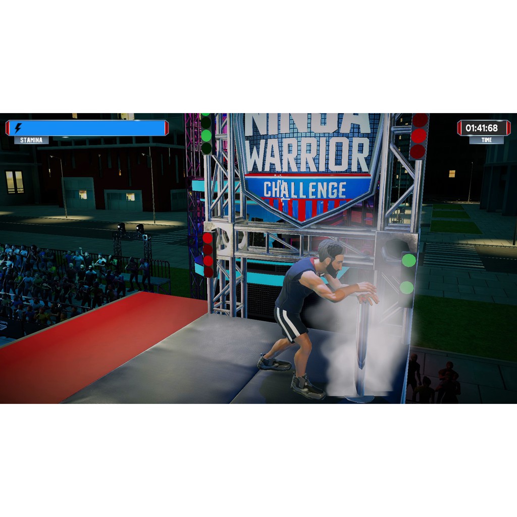 Đĩa Game Ps4 American Ninja Warrior Challenge