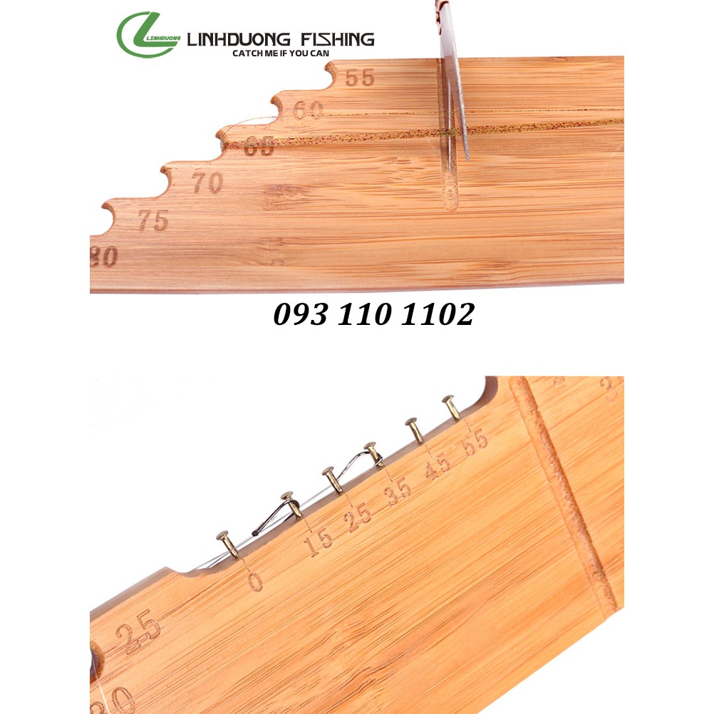 Thước chia thẻo câu đài