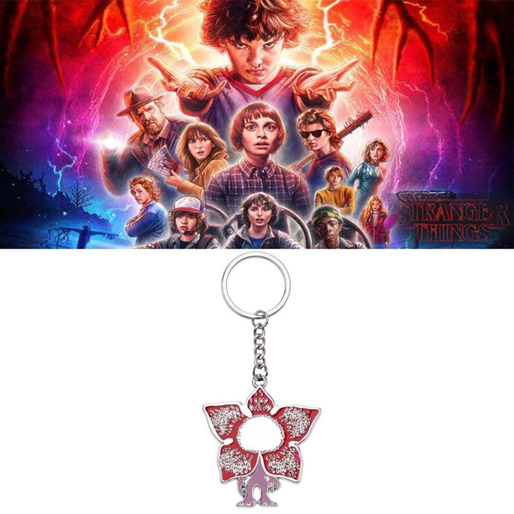 Móc Khóa Hình Nhân Vật Hoạt Hình Montauk Trong Stranger Things