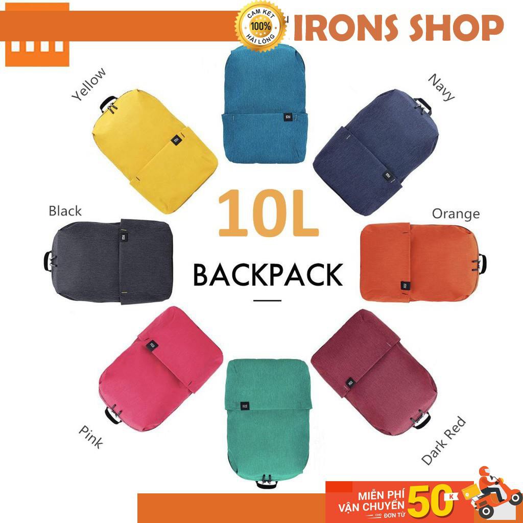 Balo đeo vai Xiaomi Backpack small balo mini màu sắc thời trang/ hàng chính hãng/hình ảnh chân thực /uy tín