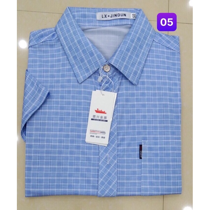 Áo sơmi nam Cực Mát chất liệu lanh siêu mềm mịn