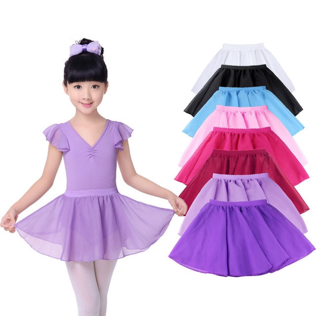 Váy tutu ballet Dùng Nhảy Múa Co Giãn Cho Bé Gái   Váy tutu ballet Trẻ Em tutu