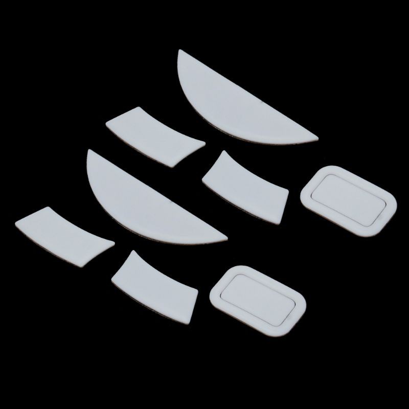 Bộ 2 Miếng Dán Chuột Chơi Game Có Dây Cho Razer Deathadder Edge