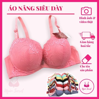 Áo ngực, áo lót nữ siêu nâng ngực, mút siêu dày MS817