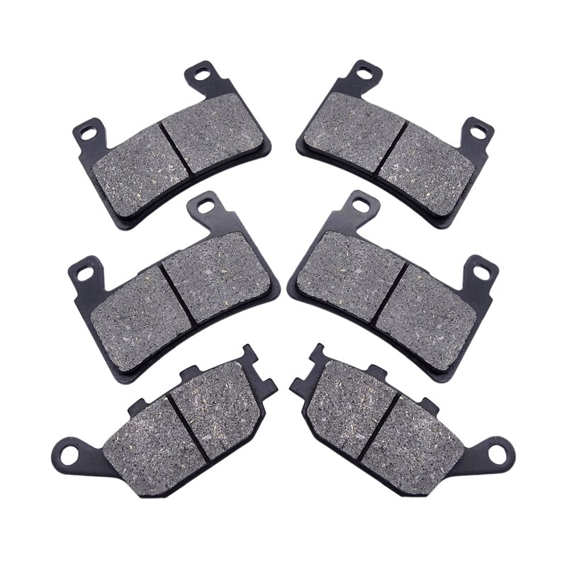 Má phanh trước và sau xe máy cho HONDA CBR 600 F4 F4i CBR929 CBR954 FIREBLADE CBR900 RR VTR 1000 SP-1  CB1300