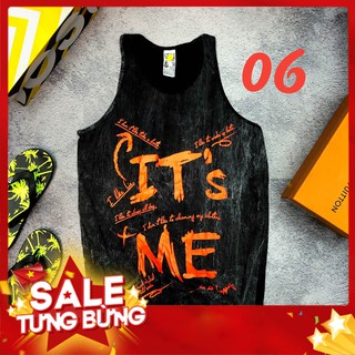 FREESHIP - Áo ba lỗ gym nam nữ unisex cotton cao cấp (sỉ inbox)