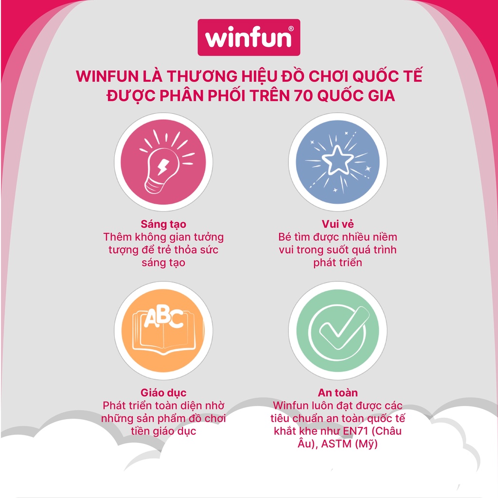 Đồ chơi cho bé hình chú khỉ GiGi phát nhạc vui nhộn - biết đọc chữ tiếng anh giáo dục sớm cho trẻ 0-36 tháng Winfun 0275