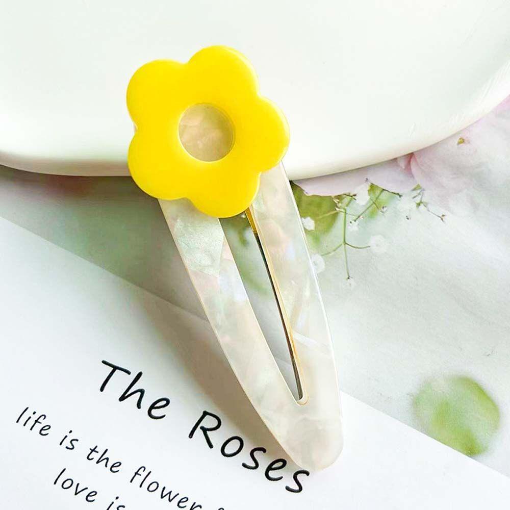 Kẹp Tóc Phong Cách Hàn Quốc Ngọt Ngào Thời Trang Mùa Hè Cho Nữ