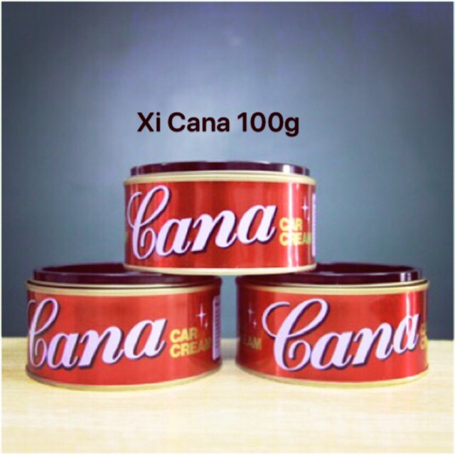 Xi đánh bóng Cana dùng cho kim lọai, đồ gỗ, mặt đá 100g