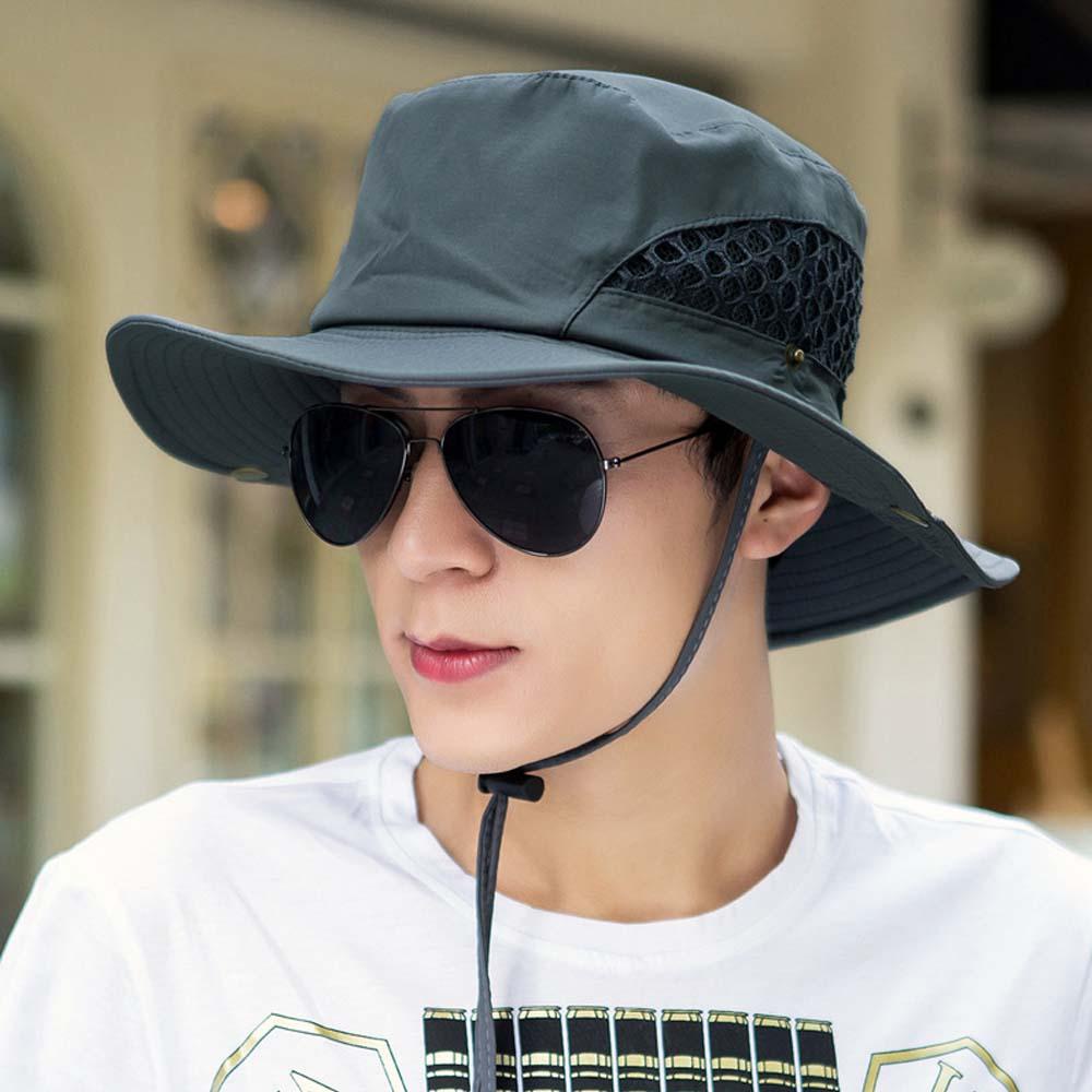 Nón Bucket Chống Tia UV Thời Trang Mùa Hè Cho Nam