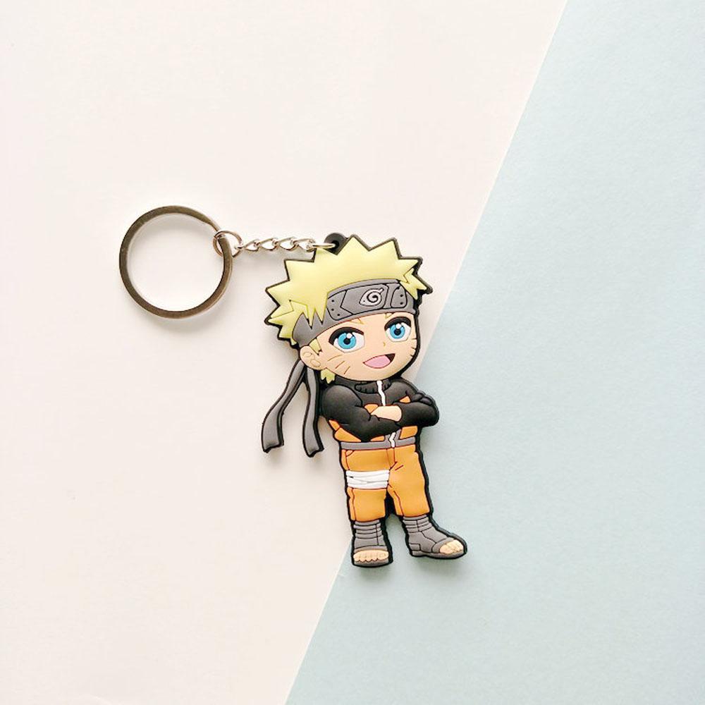 Móc Khóa Hình Nhân Vật Uchiha Sasuke Phim Anime Naruto