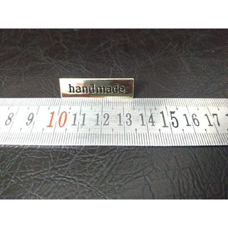 Mác Handmade mạ vàng - Khosihandmade