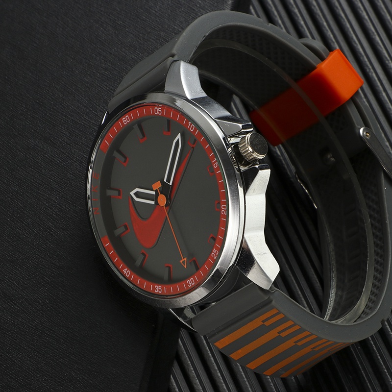 Đồng Hồ Thể Thao Nike Chống Thấm Nước Dây Silicon 6 Màu Thời Trang