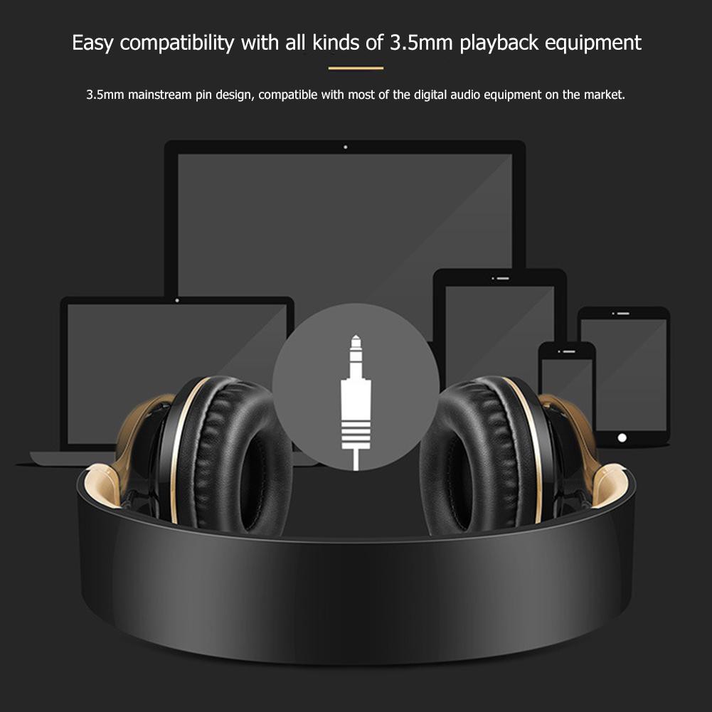 [rem]★K2 Portable 3.5mm Audio Wired Headphone Super Bass Over Ear Earphone Headset | BigBuy360 - bigbuy360.vn
