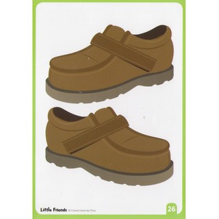 Flashcard Little friend
