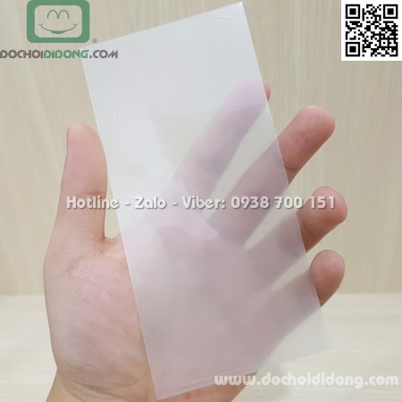 Miếng dán skin Samsung S8 Zacase