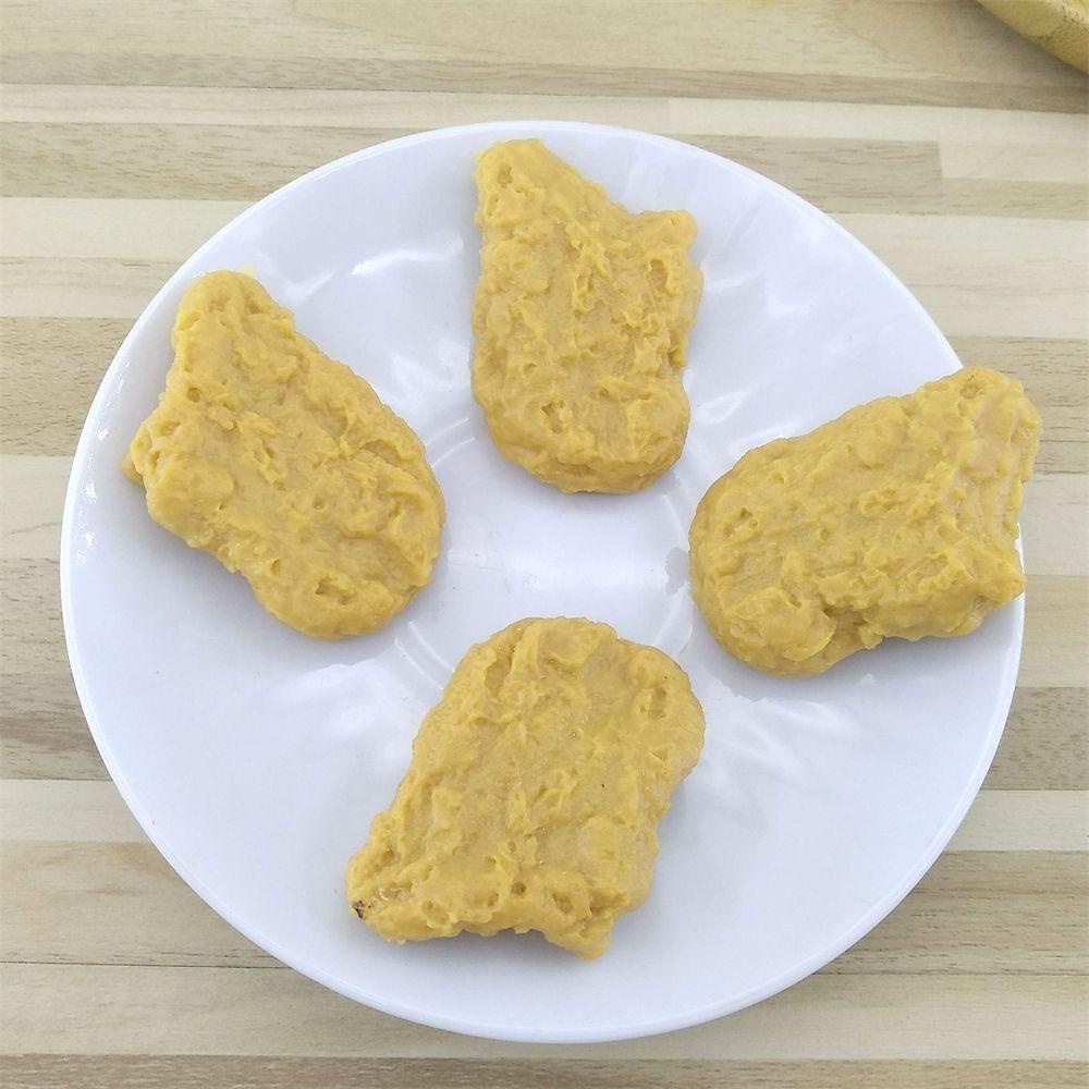 Móc Khóa Hình Gà Rán Có Đèn Led Dễ Thương