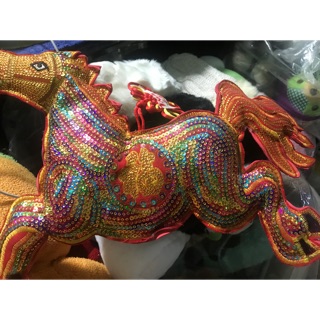 Gấu bông ngựa của Thanh Nhàn